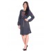 Embroidered dress "Pava"
